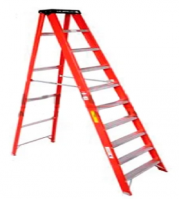 Escalera Tijera Fibra de Vidrio Cuprum 10 Peldaños | PROCIM