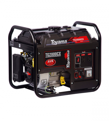 Generador Eléctrico Toyama TG-2800CX-XP Gasolina | Potencia Confiable
