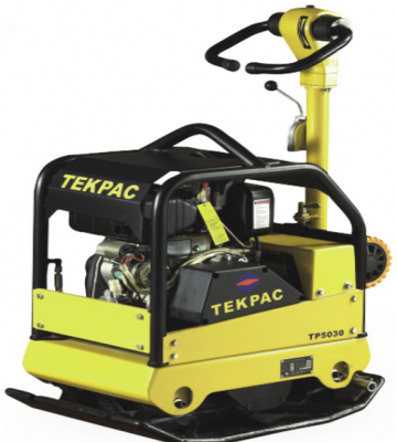 Placa Compactadora Tekpac TP5030-1 Diesel 30 KN | 5.9 HP