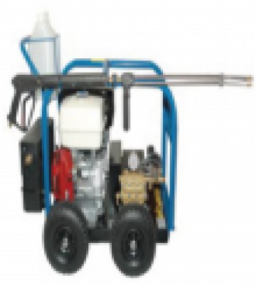 Hidrolavadora Spitwater Autónoma HP251A: 250 Bar, 15 L/min, Agua Fría a Gasolina
