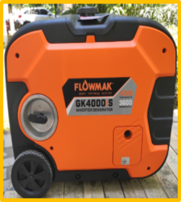 Generador Eléctrico Flowmak GK-4000IS Inverter 220V Gasolina