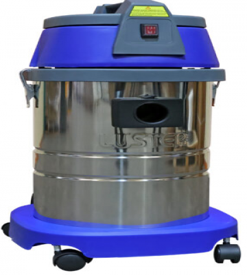 Aspiradora Luster BF-501L 30 Lts Polvo/Agua | Filtro HEPA