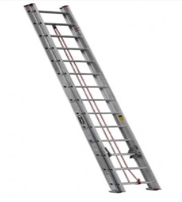 ESCALERA DE EXTENSIÓN DE ALUMINIO 40 P.