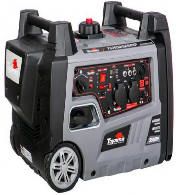 Generador Eléctrico Toyama TG-3500ISERP-XP Gasolina con Control Remoto