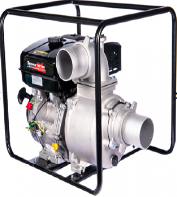 Motobomba Gasolina 4x4 9.0 HP | Toyama 1600 L/Min para Alto Caudal
