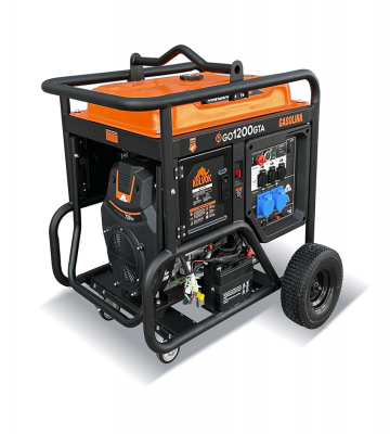 Generador Eléctrico Kolvok GO-1200GTA 12kW Gasolina 220V P. Eléctrica