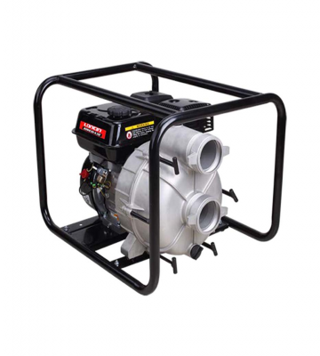 Motobomba Loncin 3"x3" Trash Gasolina 11 HP - Potencia y Fiabilidad