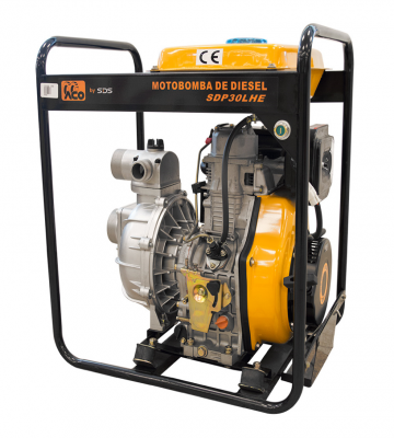 Motobomba Diesel SDS SDP-30HE 3