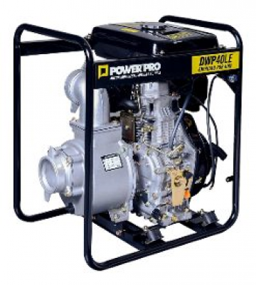 Motobomba Diesel PROCIM POWER-PRO DWP-40LE 4