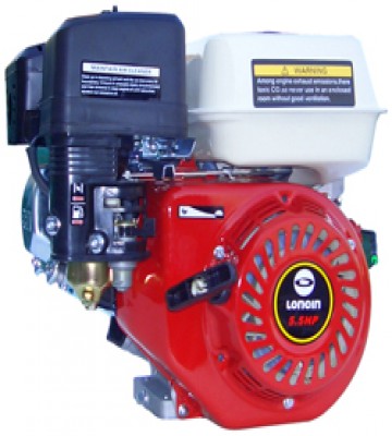 Motor Loncin G-160F 5.5 HP Gasolina P. Manual