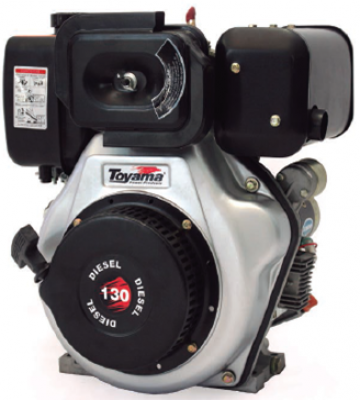 Motor Diesel Toyama 12.5 HP con Partida Eléctrica