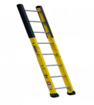 Escalera Recta Fibra de Vidrio 10 Peldaños | Para Cámaras