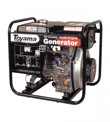 Generador Toyama TDG-4000EXP Diesel | Partida Eléctrica