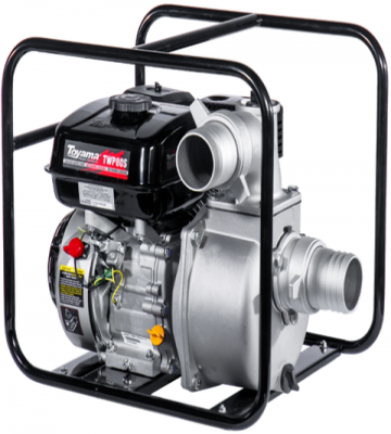Motobomba 3"x3" Gasolina 6.5 HP - 1000 Lts/min Toyama