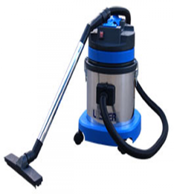 Aspiradora Luster BF-570 de 15 litros para polvo y agua.