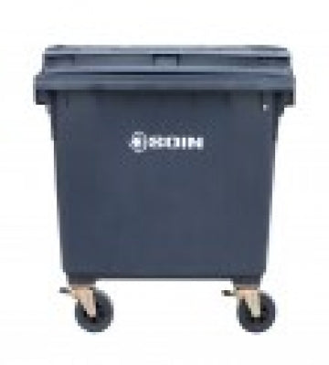 Contenedor de Residuos PROCIM 1100 Lts Gris con Ruedas HDPE