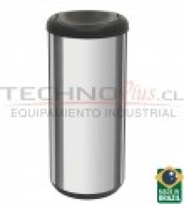 Basurero Acero Inox 40L Tramontina Tapa Vaivén - Durabilidad