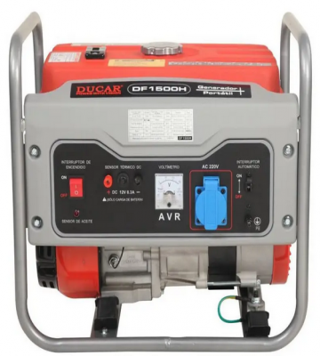 Generador Eléctrico Ducar DF-1500H 1.2 KW Gasolina 220V
