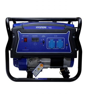 Generador Hyundai 82HYG4050 | 2.8 KW Gasolina Arranque Manual