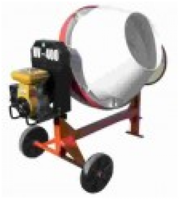 Betonera 400 LTS Gasolina | Motor Loncin 5.5 HP Volteo Lateral