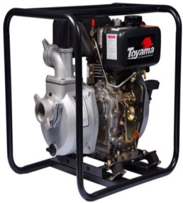 Motobomba Diesel 2"x2" 5.0 HP  Toyama | Partida Manual