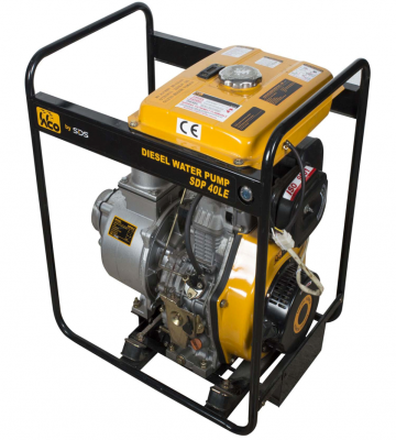 Motobomba Diesel SDS SDP-40LE 4