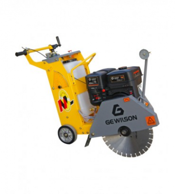 CORTADORA DE PAVIMENTO GE-WILSON GFS-480G BENCINERA 16"/20"