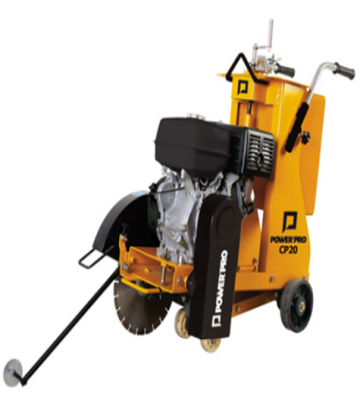 Cortadora de Pavimento POWER PRO CP-20 Motor KIPOR 10 HP Diesel