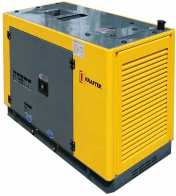 Generador Eléctrico Krafter DPK-DK18S 17.6 KVA Diesel 220V Partida Eléctrica