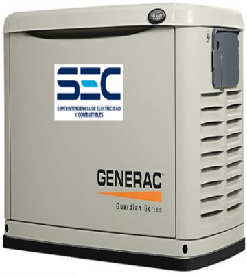 Generador de Respaldo Generac HSB-10 KVA a Gas 220V | Potencia Confiable