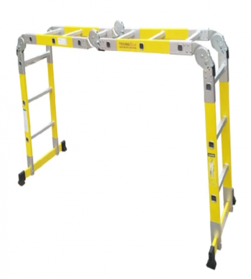 Escalera Multiproposito Fibra de Vidrio