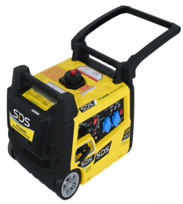 Generador Eléctrico Inverter SDS SGG-3400EI 3.4 KW Gasolina 220V