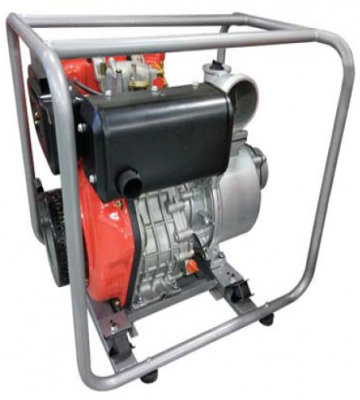 Motobomba Ducar DDP-100E 4"x4" Diesel | Partida Eléctrica