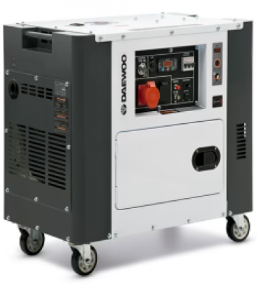 Generador Eléctrico Daewoo DDAE-10000SE Diesel 220V
