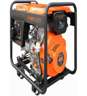 Generador Eléctrico Daewoo DDAE-6000 Diesel 220V - Potencia Confiable