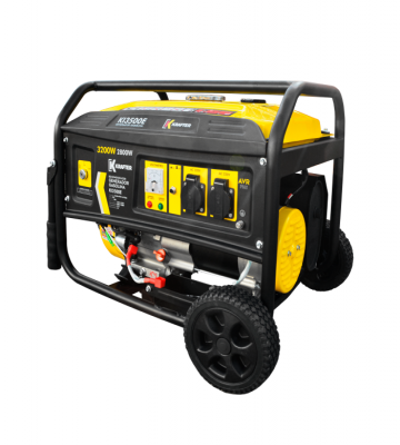 Generador Eléctrico Krafter KI-3500E Gasolina Partida Eléctrica