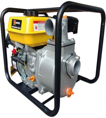 Motobomba Krafter 2"x2" 7.0 HP Gasolina Partida Manual: Potencia y Fiabilidad