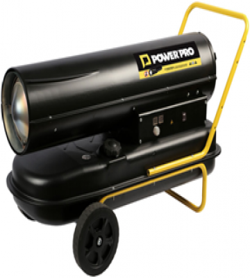Generador Aire Caliente Power Pro DHT-50R Diesel 50kW - Calefacción Potente