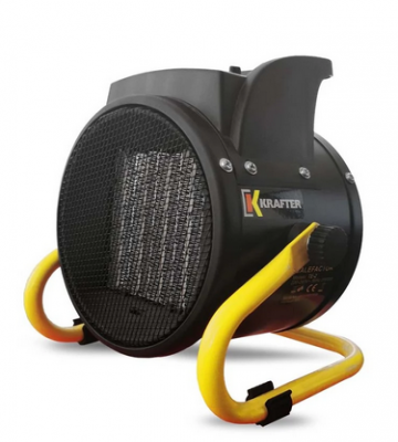 Generador A.Caliente Krafter TE-2 Eléctrico 220V | Turbo Calefactor