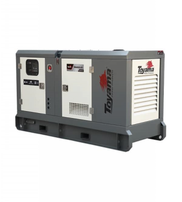 Generador Diesel Toyama TDMG-40SE3D+ATS 44 KVA | Potencia Automática