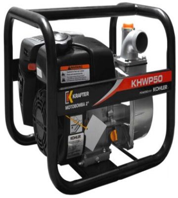 Motobomba Gasolina KOHLER KHWP-50 2"x2" 6.5 HP | Profesional