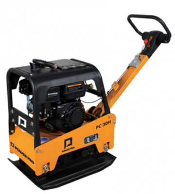Placa Compactadora Power Pro PC-30H Diesel 6 HP, 3.500 Kilos