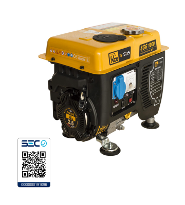 Generador Eléctrico SDS SGG-1000 0.8 KW Gasolina 220V