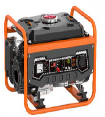 Generador Eléctrico Flowmak GH-9000E 220V Gasolina Partida Eléctrica