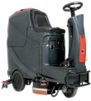 Fregadora Industrial Viper AS-710R Hombre a Bordo a Batería