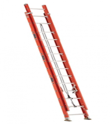 Escalera Telescópica Fibra de Vidrio 7.62 M