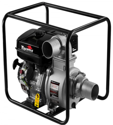 Motobomba PROCIM 2"x 2" Gasolina 6.5 HP: Potencia 600 Lts/Min Toyama