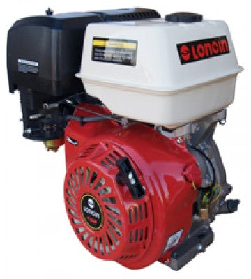 Motor Loncin G-390F 13 HP Gasolina P. Manual: Potencia y Confiabilidad