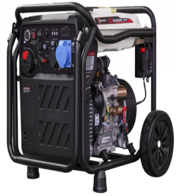 Generador Eléctrico Inverter Krafter KR-9000ID 8.0 KW Gasolina