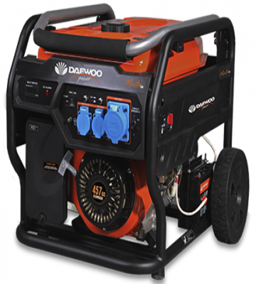 Generador Eléctrico Daewoo GDA-11050 Gasolina | 220V
